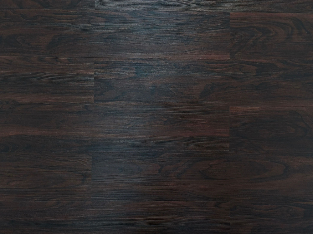 LVT podovi od tamno smeđeg drveta 6×36