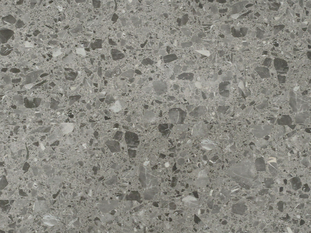 SPC-WG Stone Look Pločica Medium Gray Terrazzo 9×36
